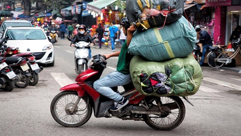 8300 nouvelles motos immatriculées au Vietnam par jour