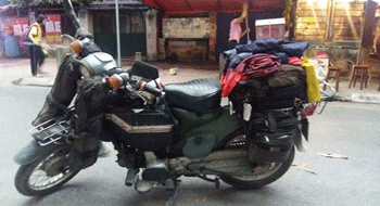 Voyage à moto Vietnam