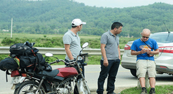 Road trip moto Vietnam