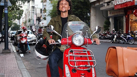 Circuit au Vietnam en moto du photographe italien