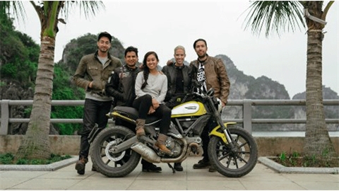 Voyage Vietnam Moto  – Circuit de 21 jours des Américains