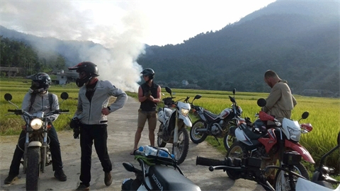Voyage centre Vietnam en moto