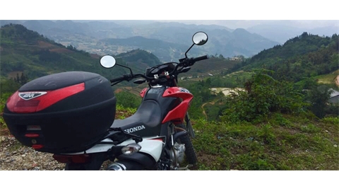Agence voyage moto Vietnam
