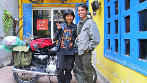Voyage à 4 pays en moto: Cambodge, Laos, Thaïlande et Vietnam