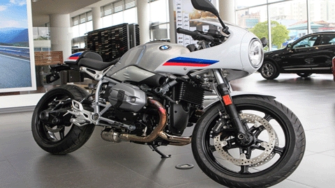 BMW R Nine T Racer au Vietnam au prix de 549 millions de VND