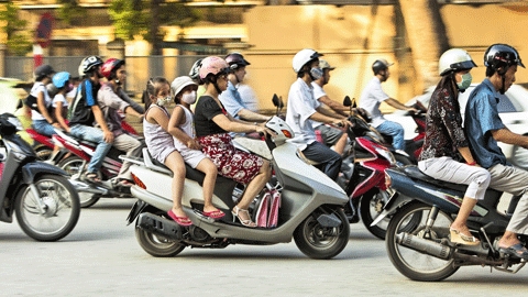 Moto Honda Vietnam: Combien de véhicule vendu par jour?