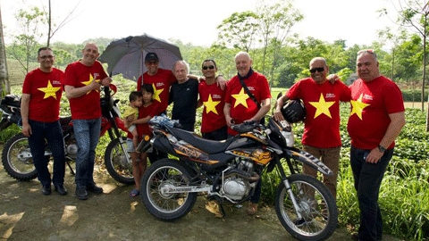 Itinéraire moto Vietnam