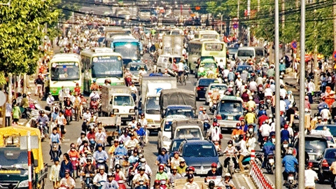 Plus de 9.238 motos neuves sont vendues au Vietnam par jour