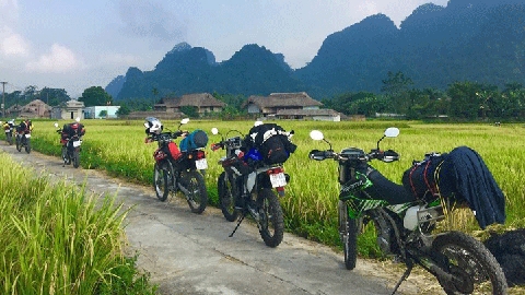 Circuit moto Vietnam en 9 jours