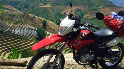 Itinéraire moto Vietnam