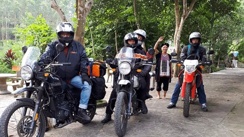 Moto trip Vietnam en 9 jours