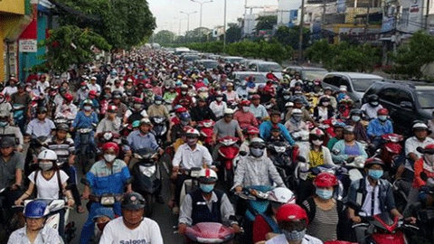 Le marché de la moto au Vietnam a baissé de 71% en avril 2020