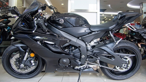 Yamaha YZF-R6 2020