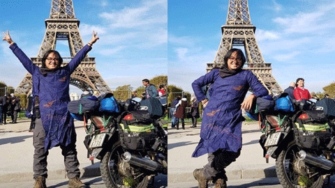 Itinéraire moto autour du monde 