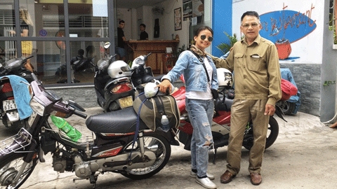 Road trip moto: Le Vietnam à moto d’un père avec sa fille
