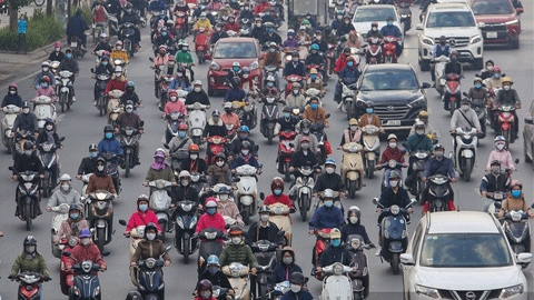3 millions de motos produites au Vietnam par an.