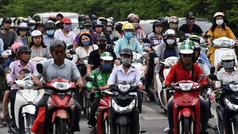 Plus de 2 millions de motos sont fabriquées au Vietnam après 8 mois 2023.