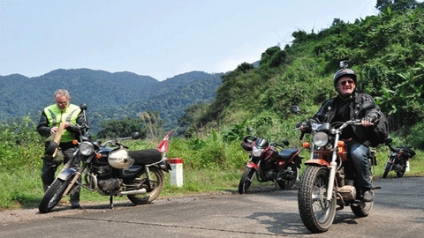 Road trip moto Vietnam: Circuit du nord au sud