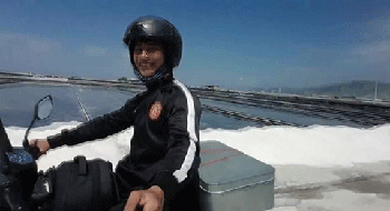 Balade en moto Vietnam