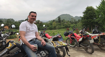 Voyage à moto au Vietnam