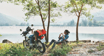 circuit Vietnam en moto 