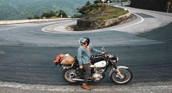 Circuit Vietnam en moto