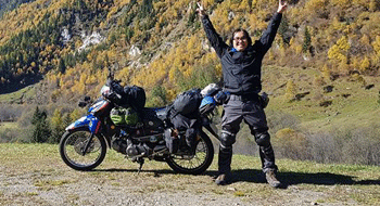 Circuit en moto du Vietnam en France