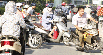 Comment conduire la moto au Vietnam 