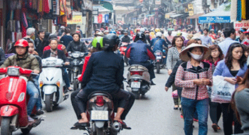 conduire la moto au Vietnam 