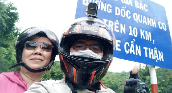 Excursion moto Vietnam