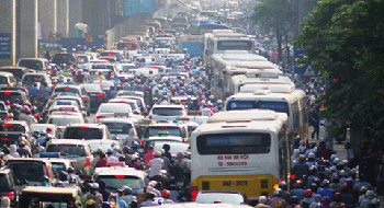 Hanoi veut limiter la moto