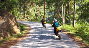 itinéraire moto Vietnam 