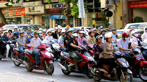 Combien de moto au Vietnam