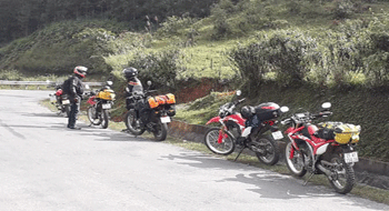 Moto trip Vietnam 