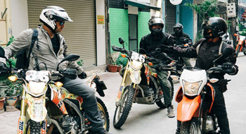 Moto trip Vietnam