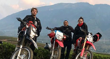 Road trip moto Vietnam
