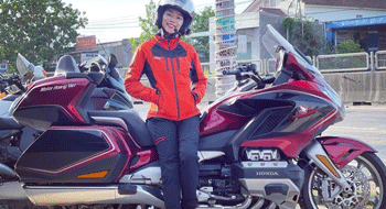 Road trip Vietnam moto