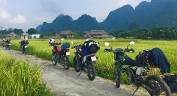 Road trip moto