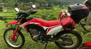 Road trip moto