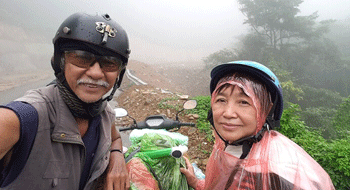 Voyage à moto au Vietnam 