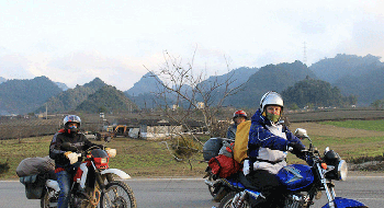 Vacances à moto Vietnam 