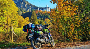 Voyage autour du monde en moto 