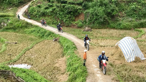 Voyage hauts plateaux Vietnam en moto