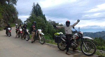 Voyage piste Ho Chi Minh en moto