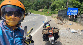 Voyage à moto au Vietnam 